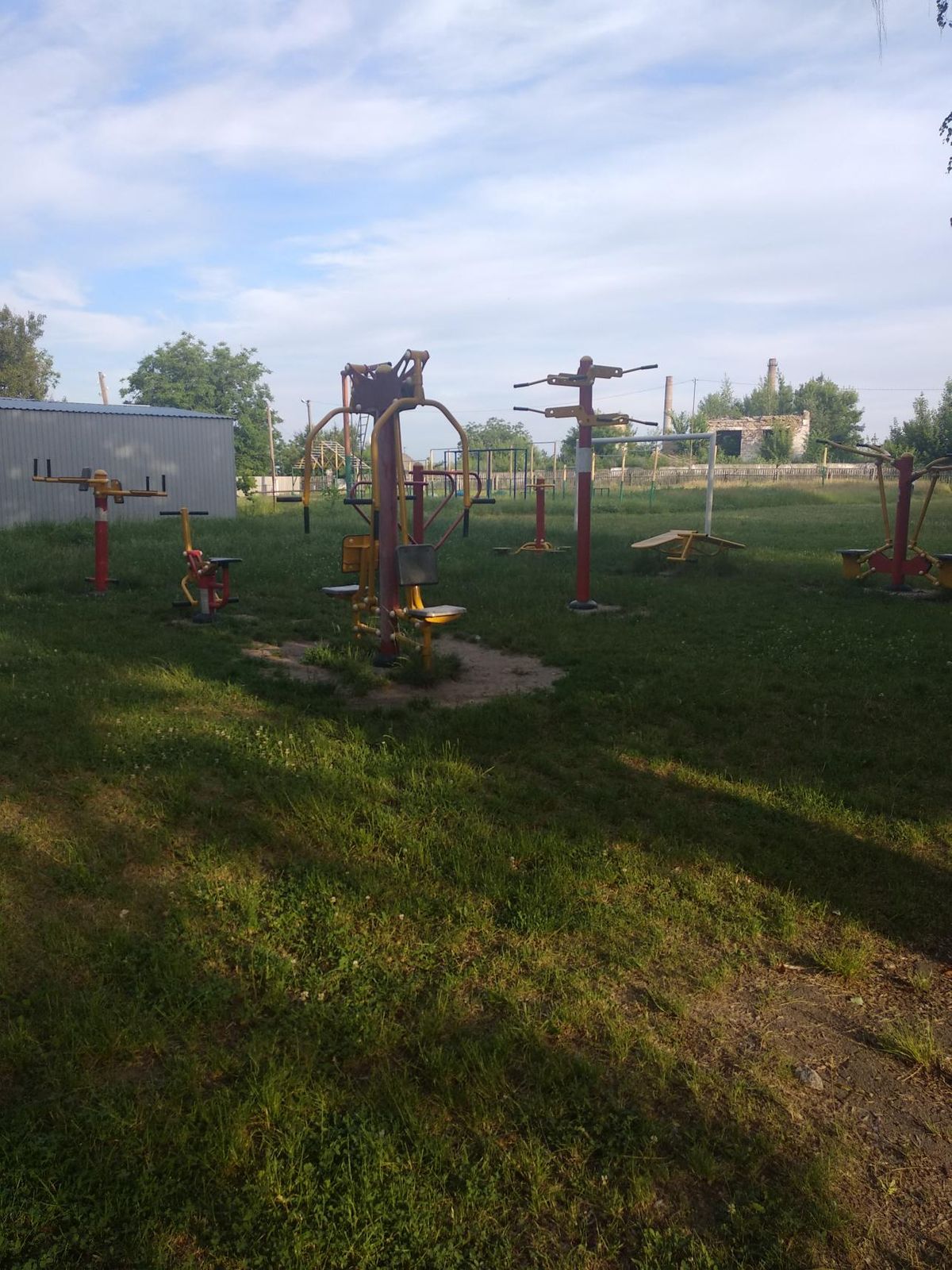 Outdoor Gym - Kaharlyk - Kyiv Oblast - Street Workout Park - Kaharlyk - Ukraine - Spot