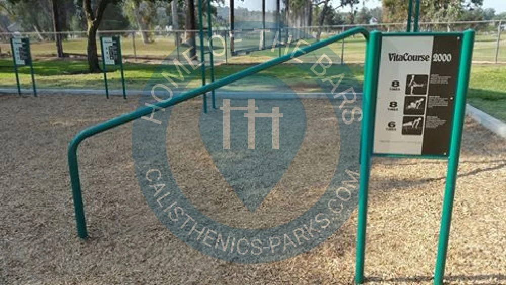Calisthenics park in Sweetwater Park Trail, Chula Vista, San Diego County, CAL Fire Southern Region, California, 91902, United States