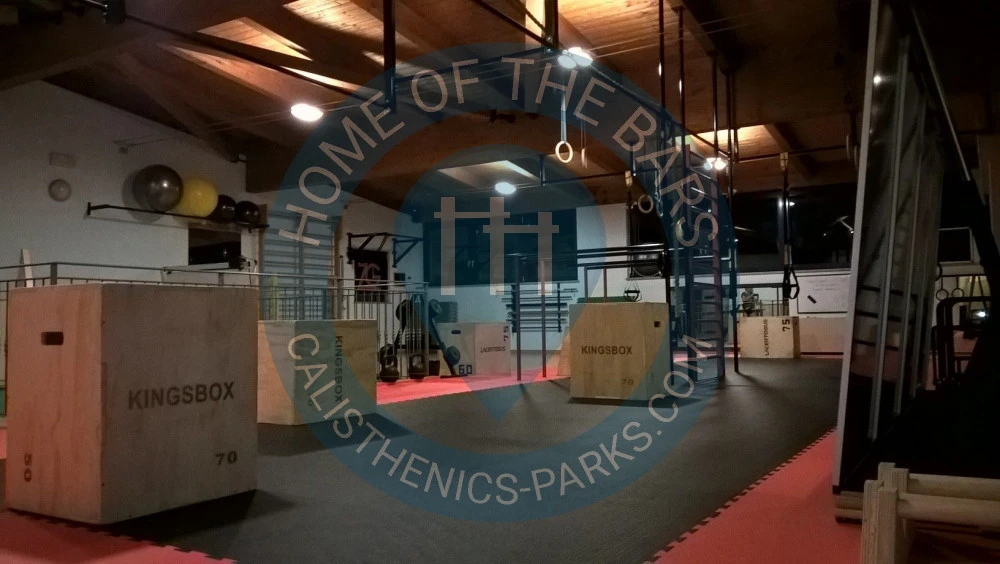 Duino-Aurisina - Indoor Calisthenics Park - Calisthenics Trieste - Italy - Spot
