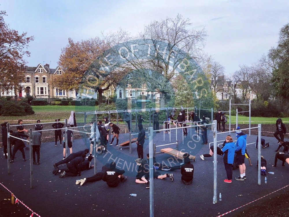 Calisthenics Gym - London - Steel Warriors Finsbury Park - United Kingdom - Spot